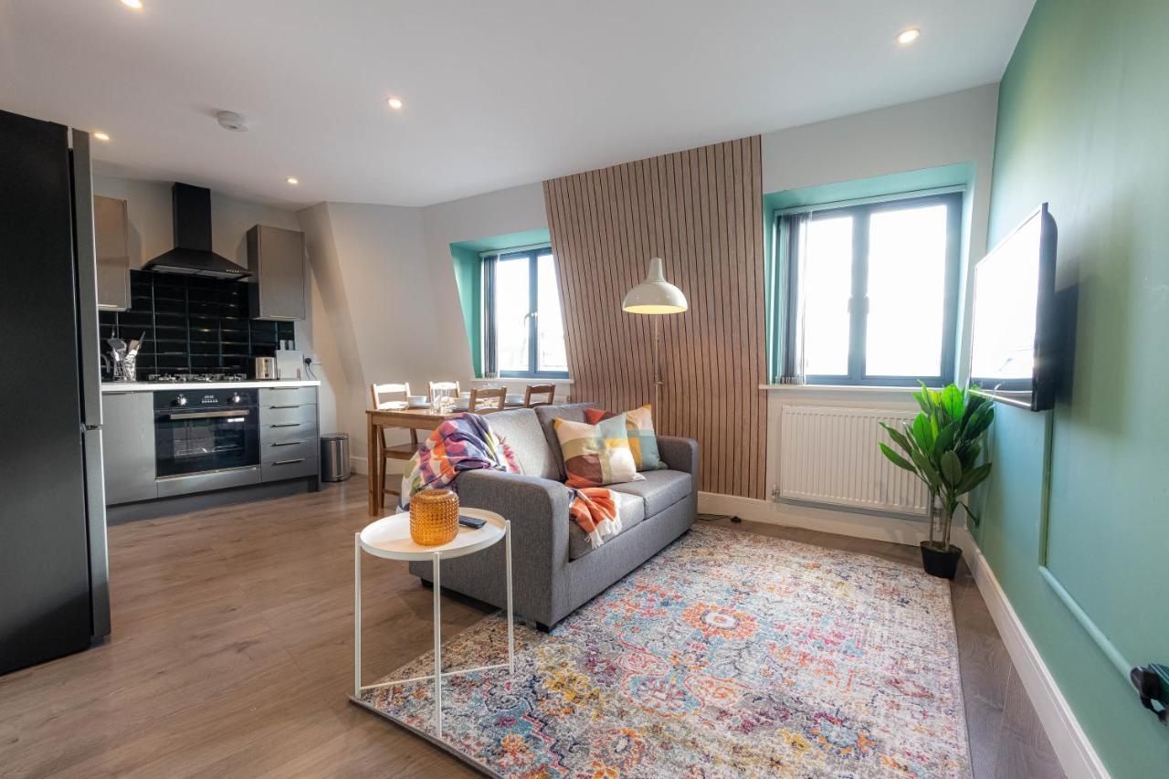 Camden Apartments Next To Market And Tube Station London Luaran gambar
